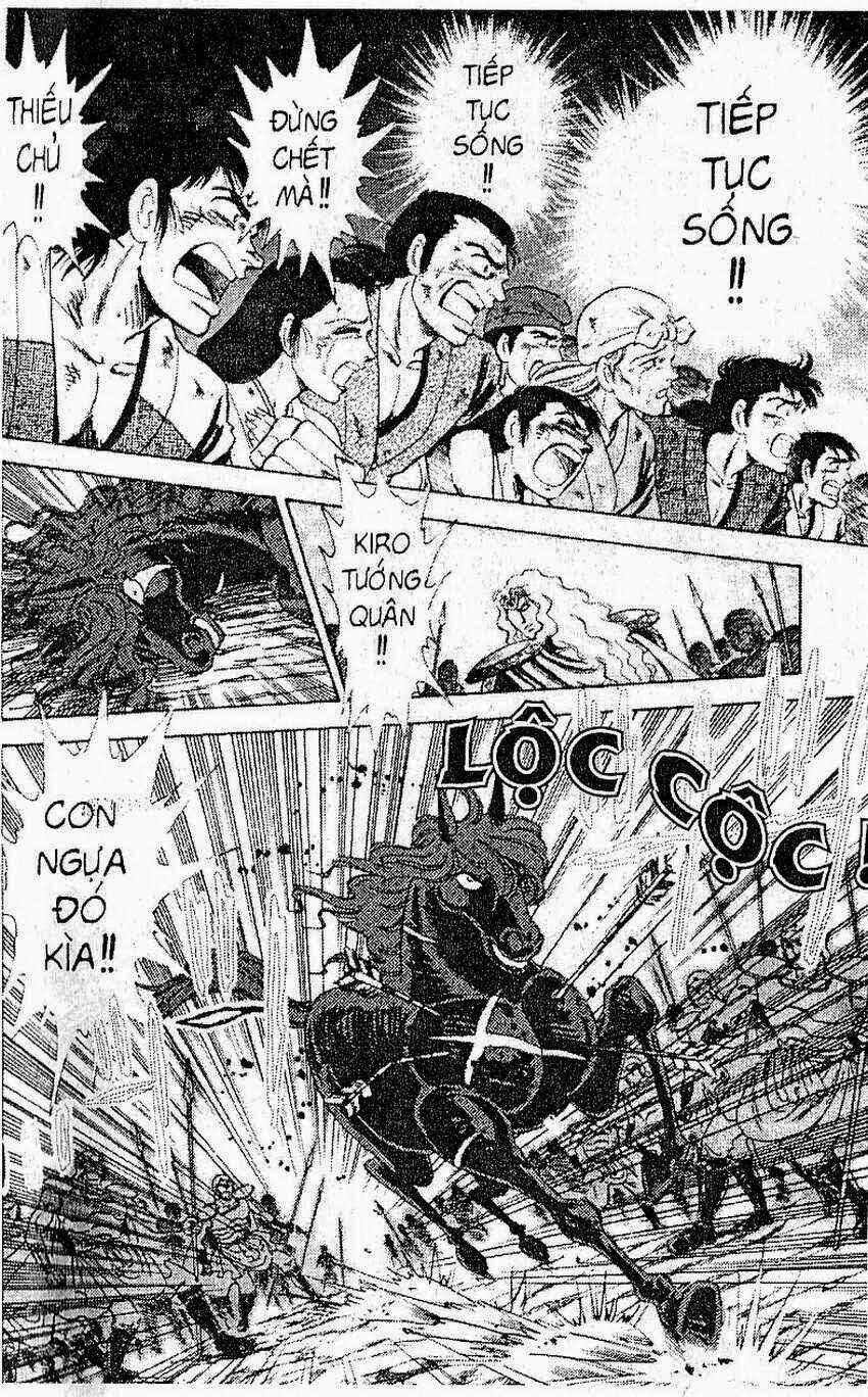 Haou Densetsu Takeru Chapter 108 trang 14