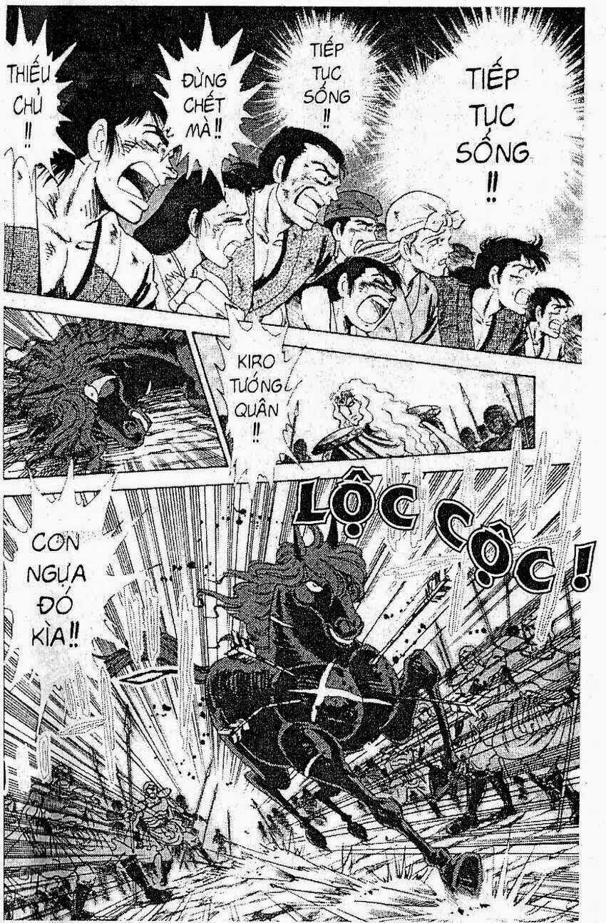 Haou Densetsu Takeru Chapter 108 trang 15