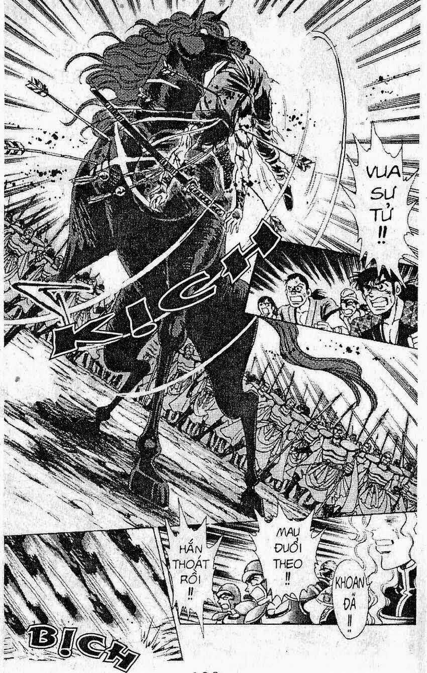 Haou Densetsu Takeru Chapter 108 trang 16