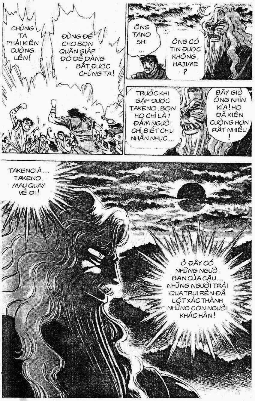 Haou Densetsu Takeru Chapter 108 trang 19