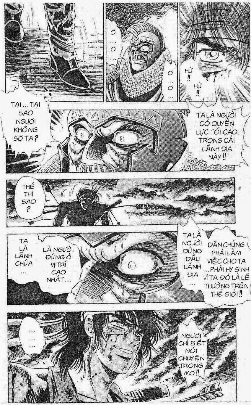 Haou Densetsu Takeru Chapter 108 trang 4