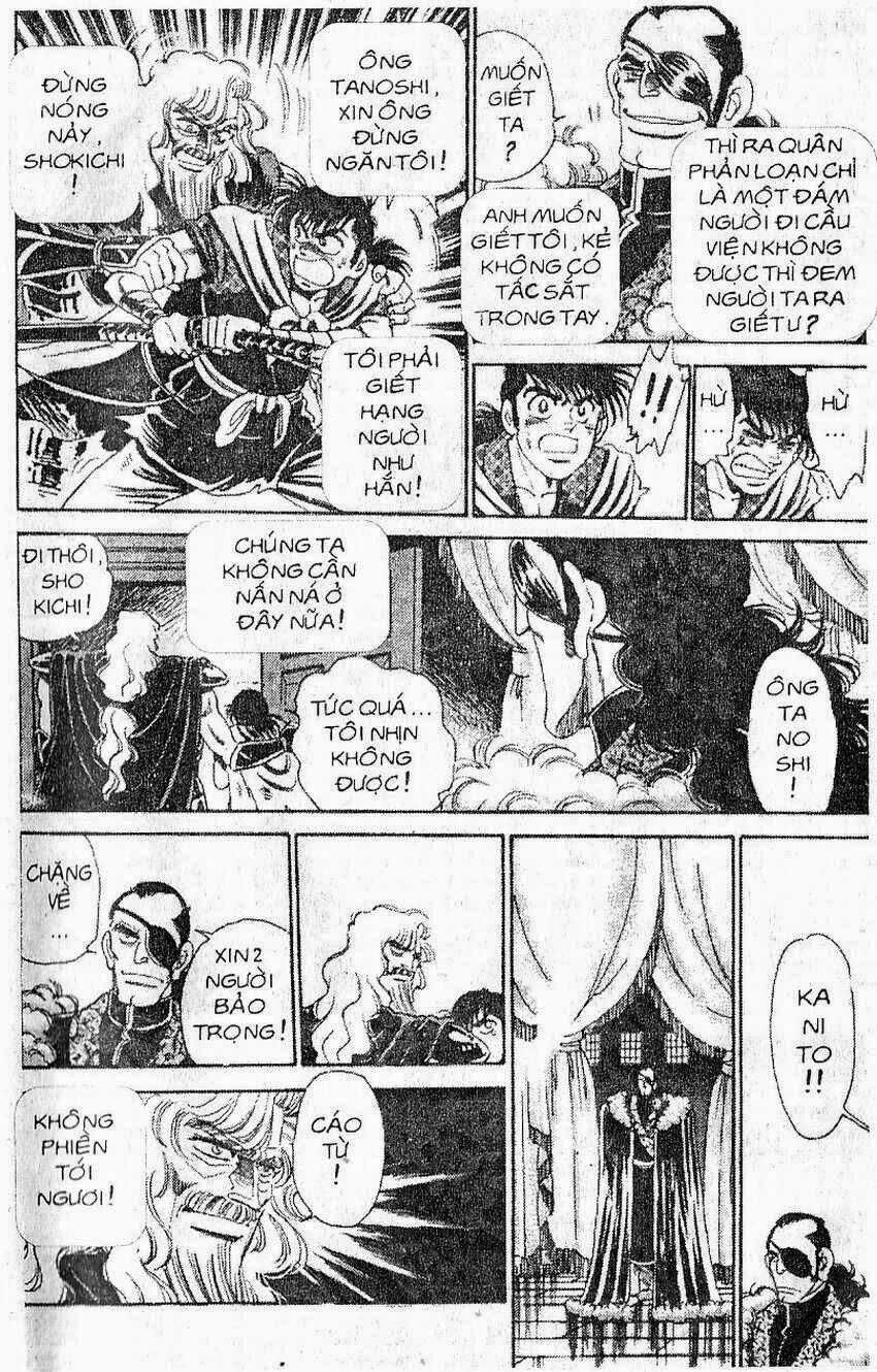 Haou Densetsu Takeru Chapter 109 trang 10