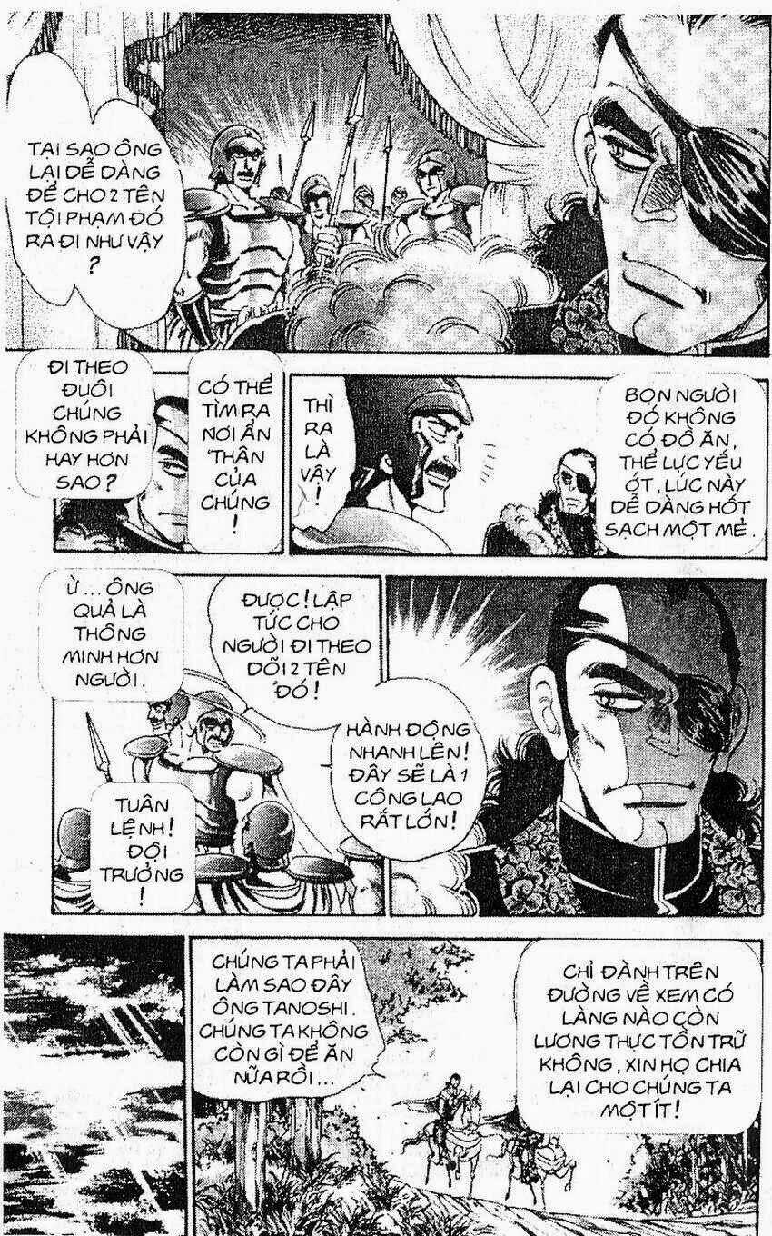 Haou Densetsu Takeru Chapter 109 trang 11