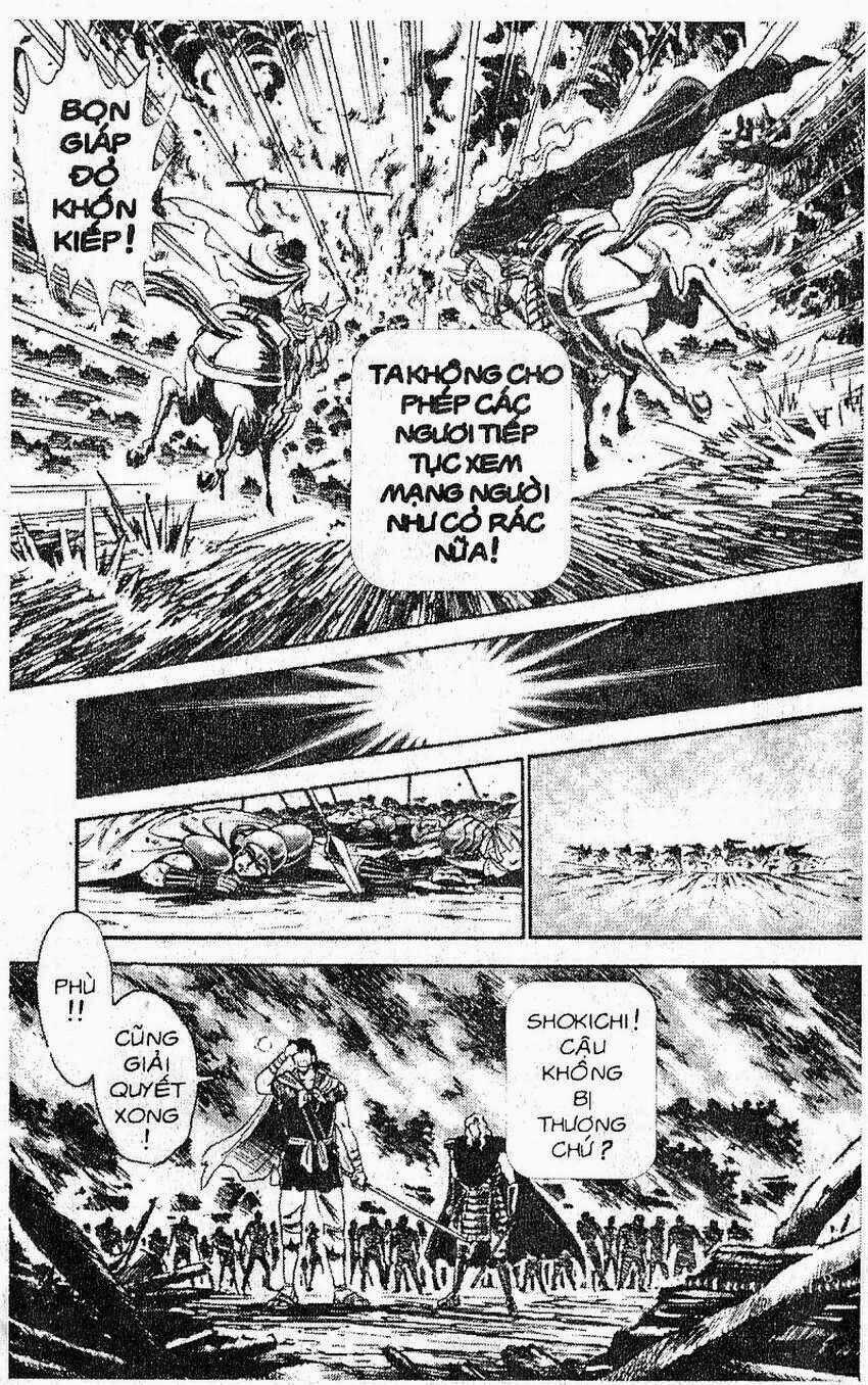 Haou Densetsu Takeru Chapter 109 trang 13