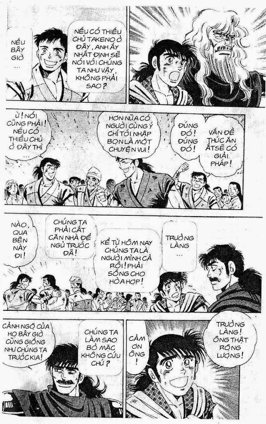 Haou Densetsu Takeru Chapter 109 trang 16