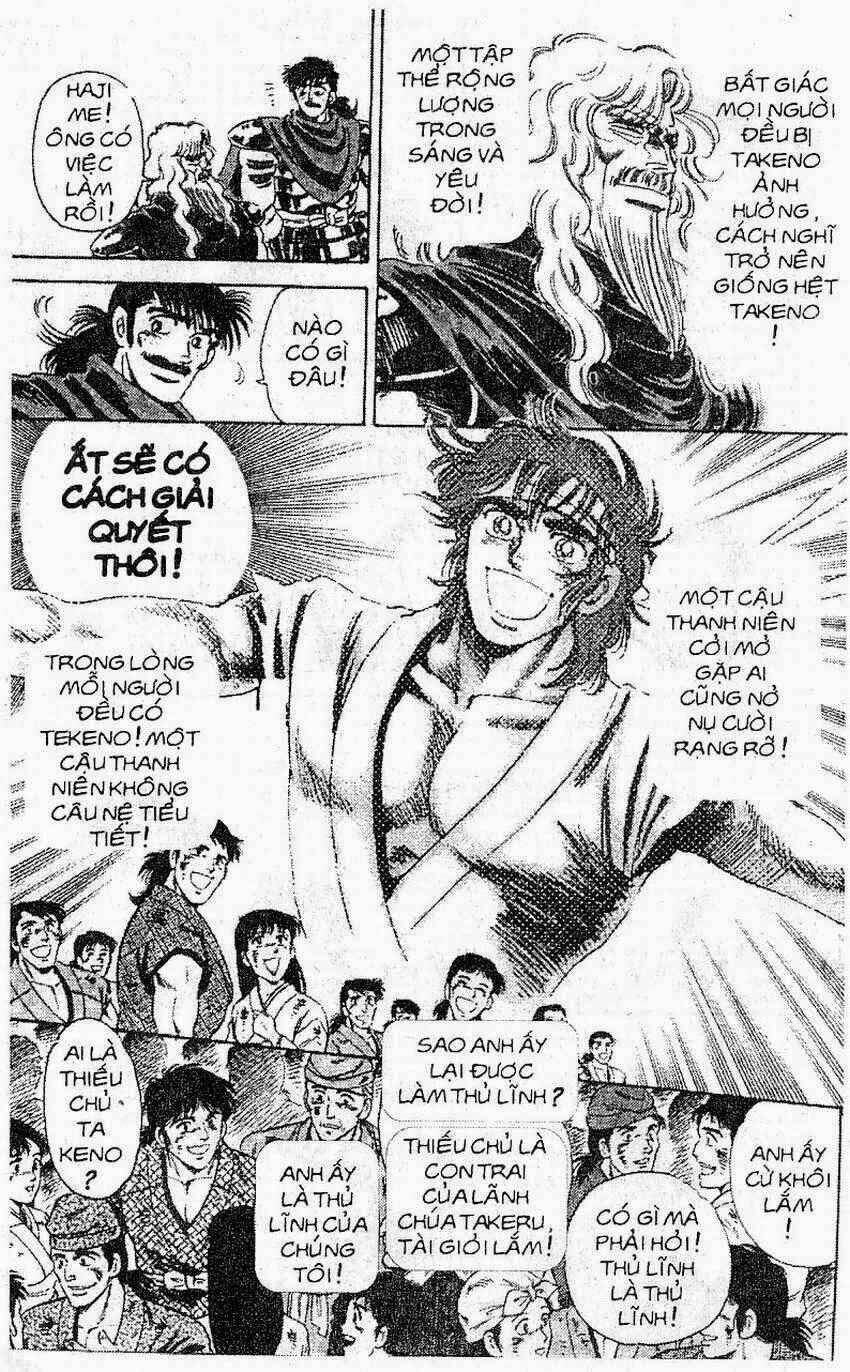 Haou Densetsu Takeru Chapter 109 trang 17