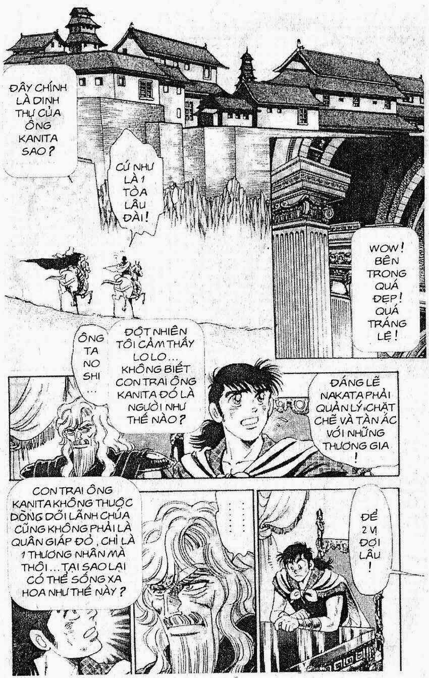 Haou Densetsu Takeru Chapter 109 trang 4