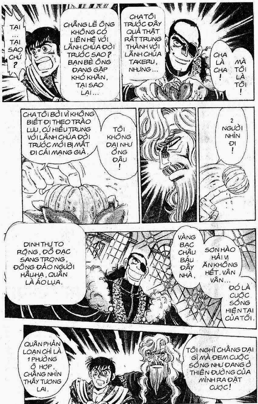 Haou Densetsu Takeru Chapter 109 trang 7