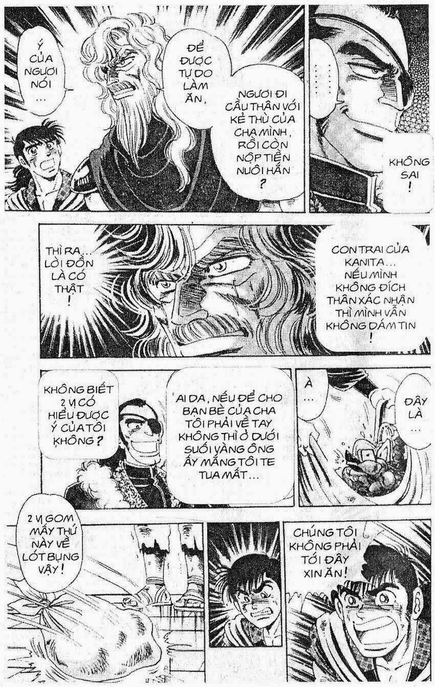 Haou Densetsu Takeru Chapter 109 trang 9