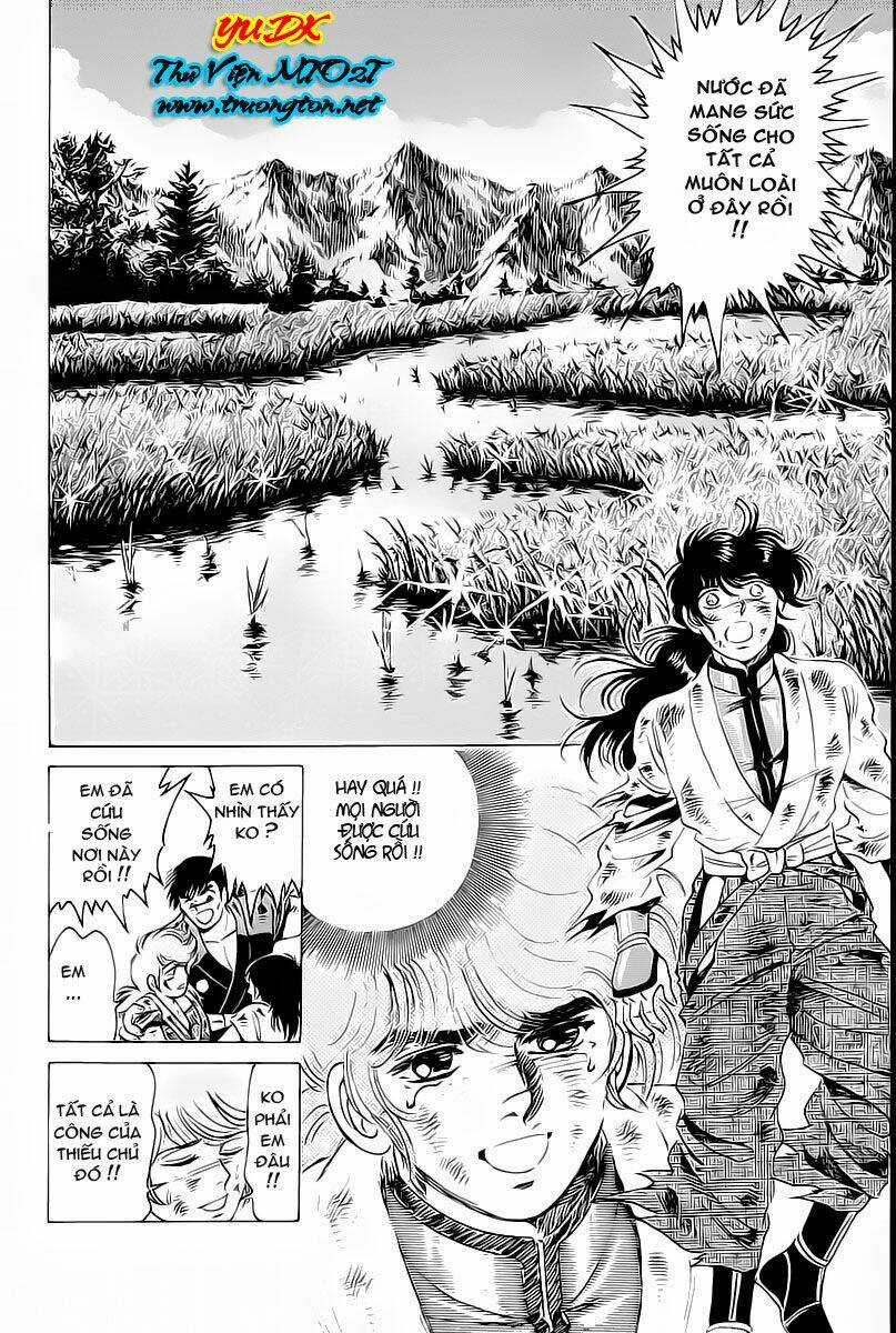 Haou Densetsu Takeru Chapter 11 trang 10