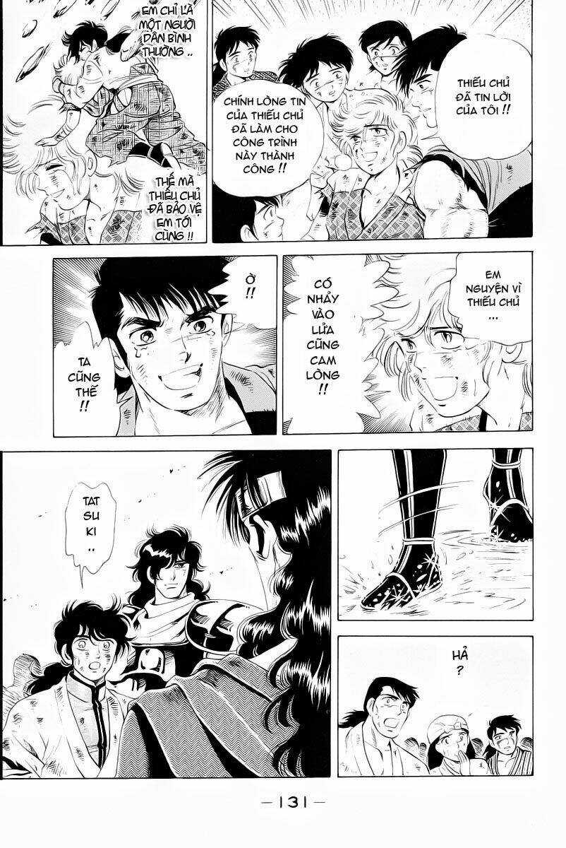 Haou Densetsu Takeru Chapter 11 trang 11