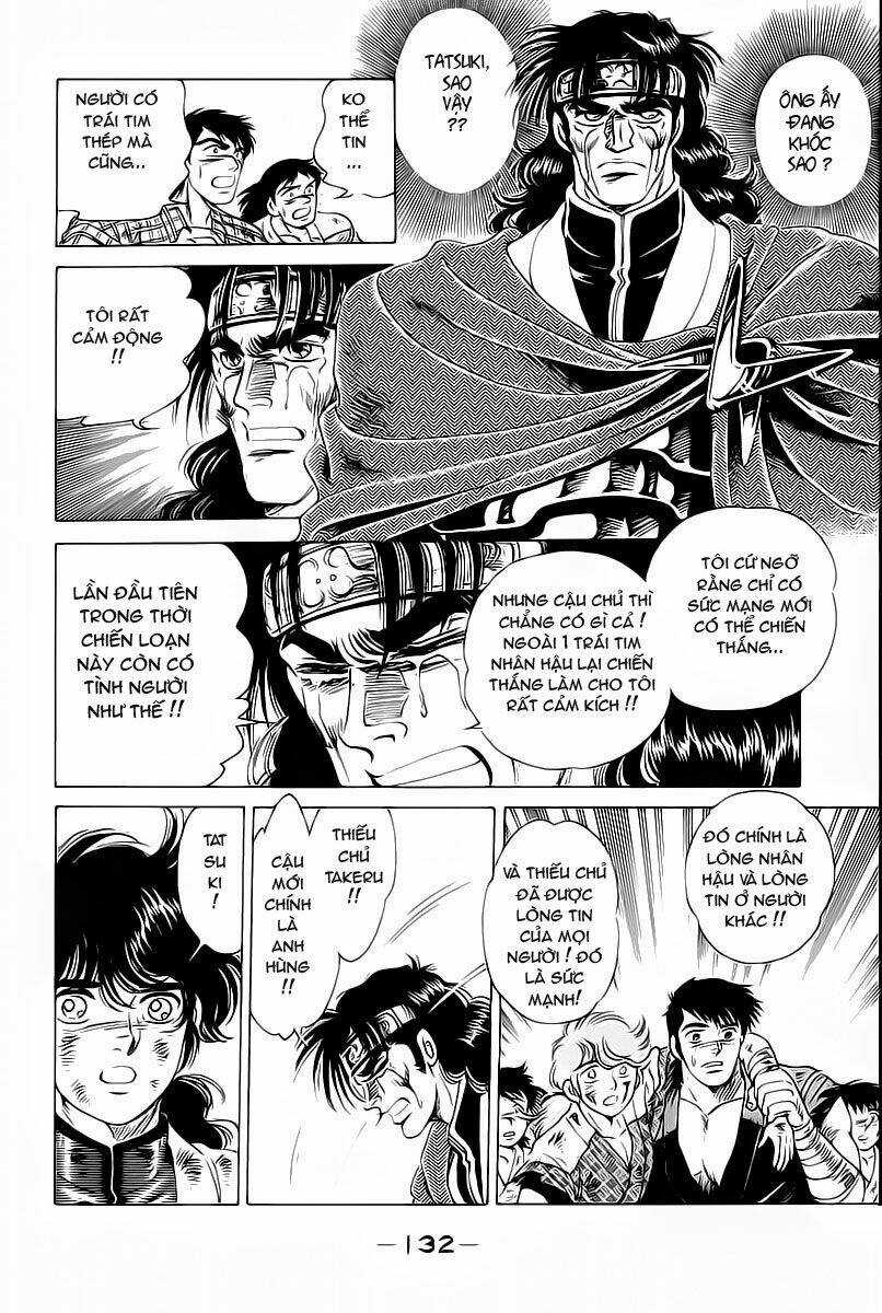 Haou Densetsu Takeru Chapter 11 trang 12