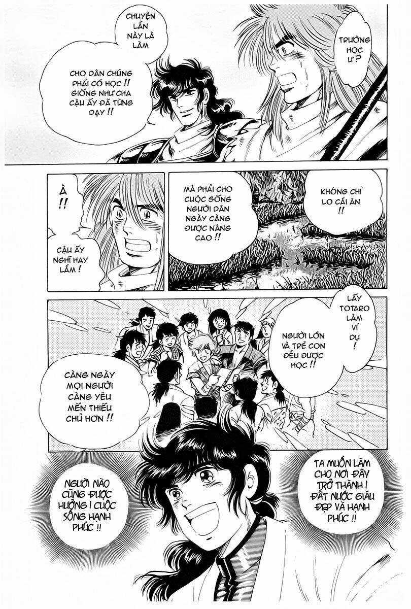 Haou Densetsu Takeru Chapter 11 trang 17