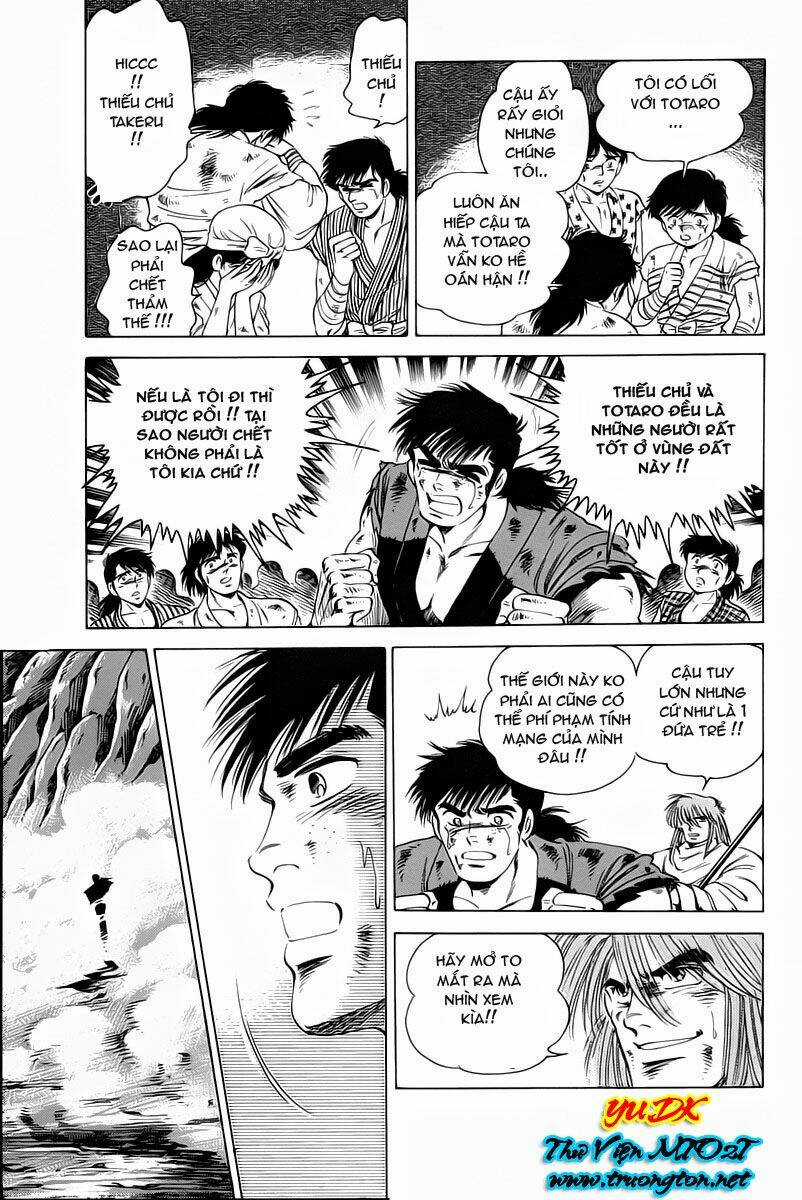 Haou Densetsu Takeru Chapter 11 trang 5