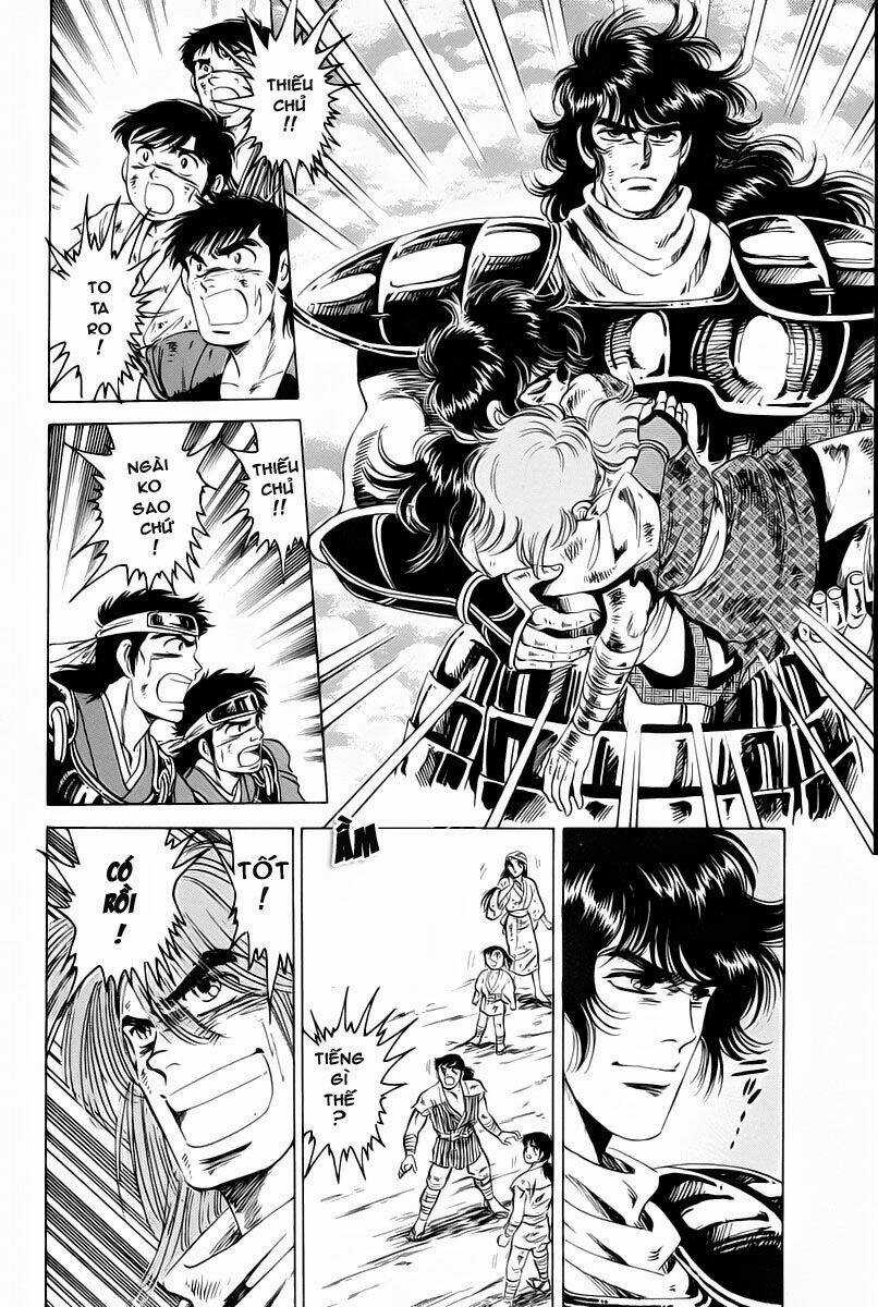 Haou Densetsu Takeru Chapter 11 trang 6