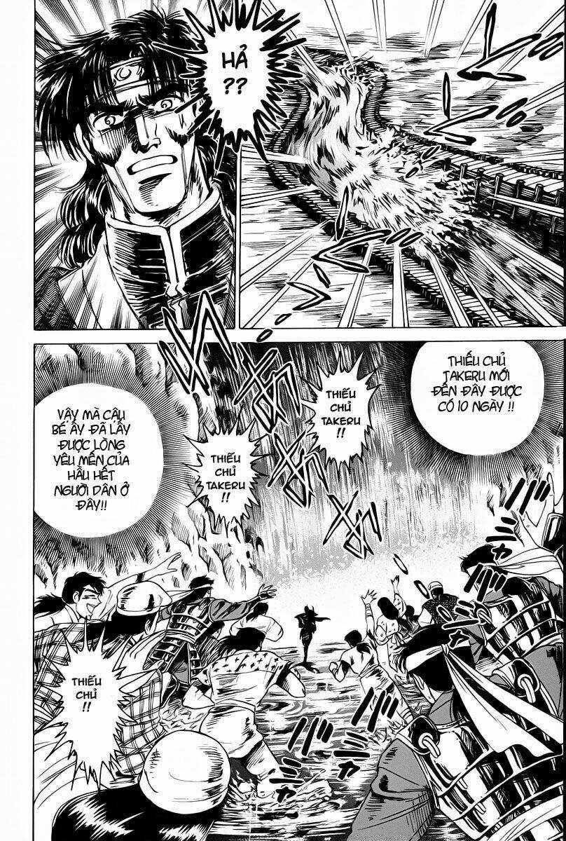 Haou Densetsu Takeru Chapter 11 trang 8