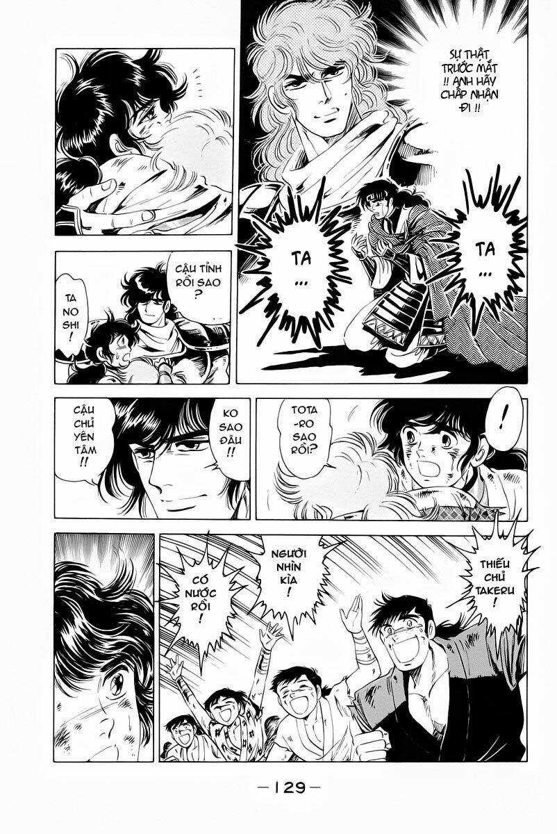 Haou Densetsu Takeru Chapter 11 trang 9