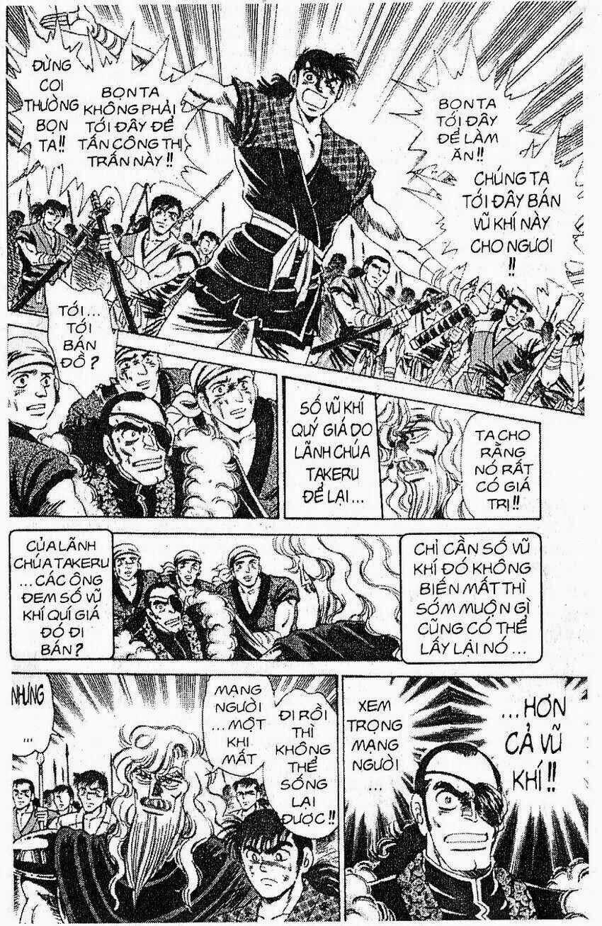 Haou Densetsu Takeru Chapter 110 trang 10