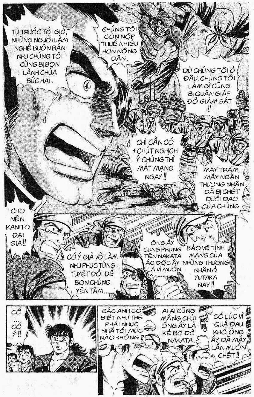 Haou Densetsu Takeru Chapter 110 trang 12