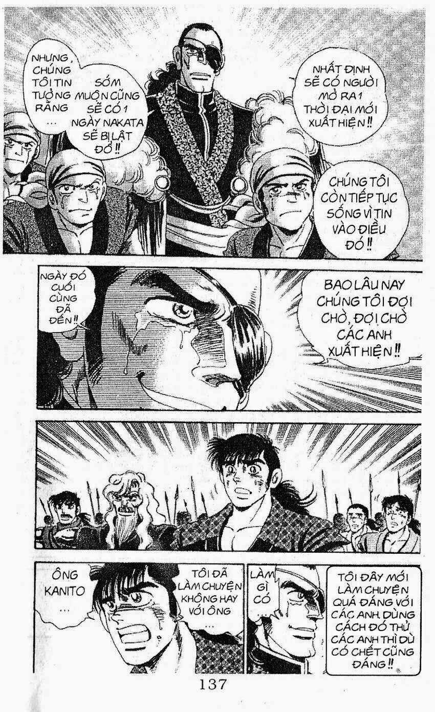 Haou Densetsu Takeru Chapter 110 trang 13