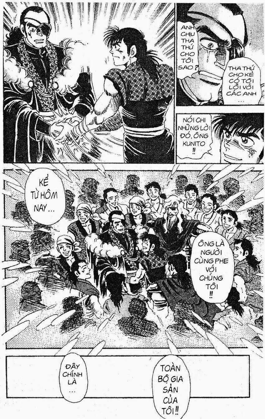 Haou Densetsu Takeru Chapter 110 trang 14