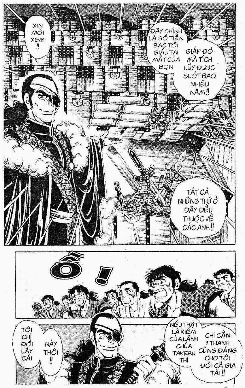 Haou Densetsu Takeru Chapter 110 trang 15