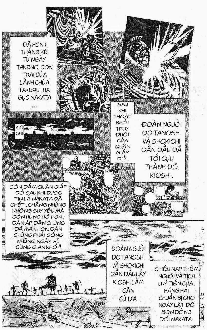 Haou Densetsu Takeru Chapter 110 trang 19