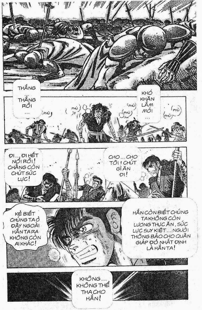 Haou Densetsu Takeru Chapter 110 trang 2