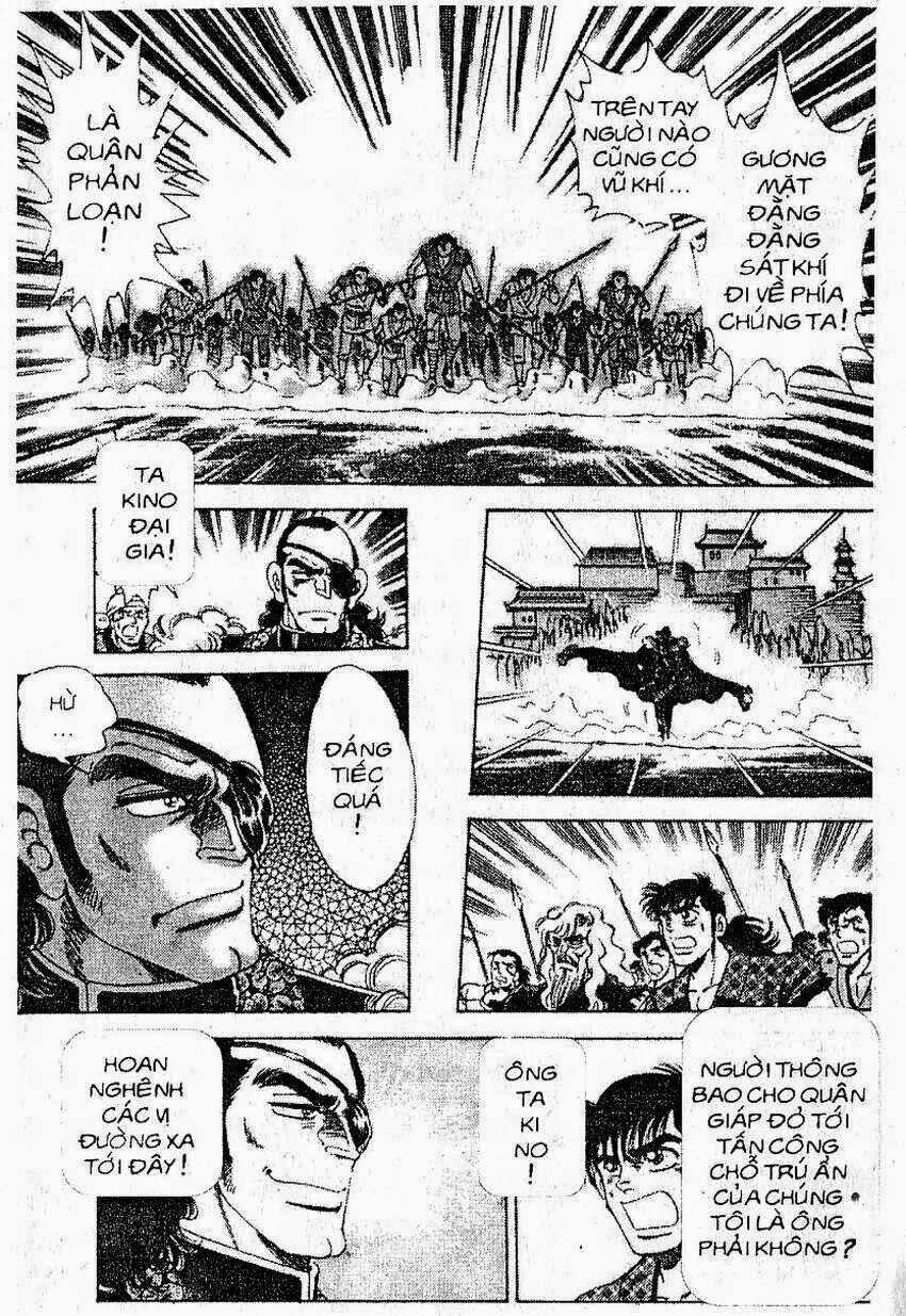 Haou Densetsu Takeru Chapter 110 trang 5