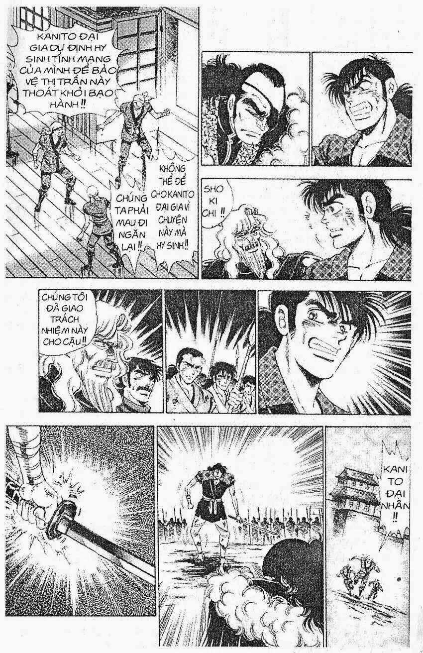 Haou Densetsu Takeru Chapter 110 trang 7