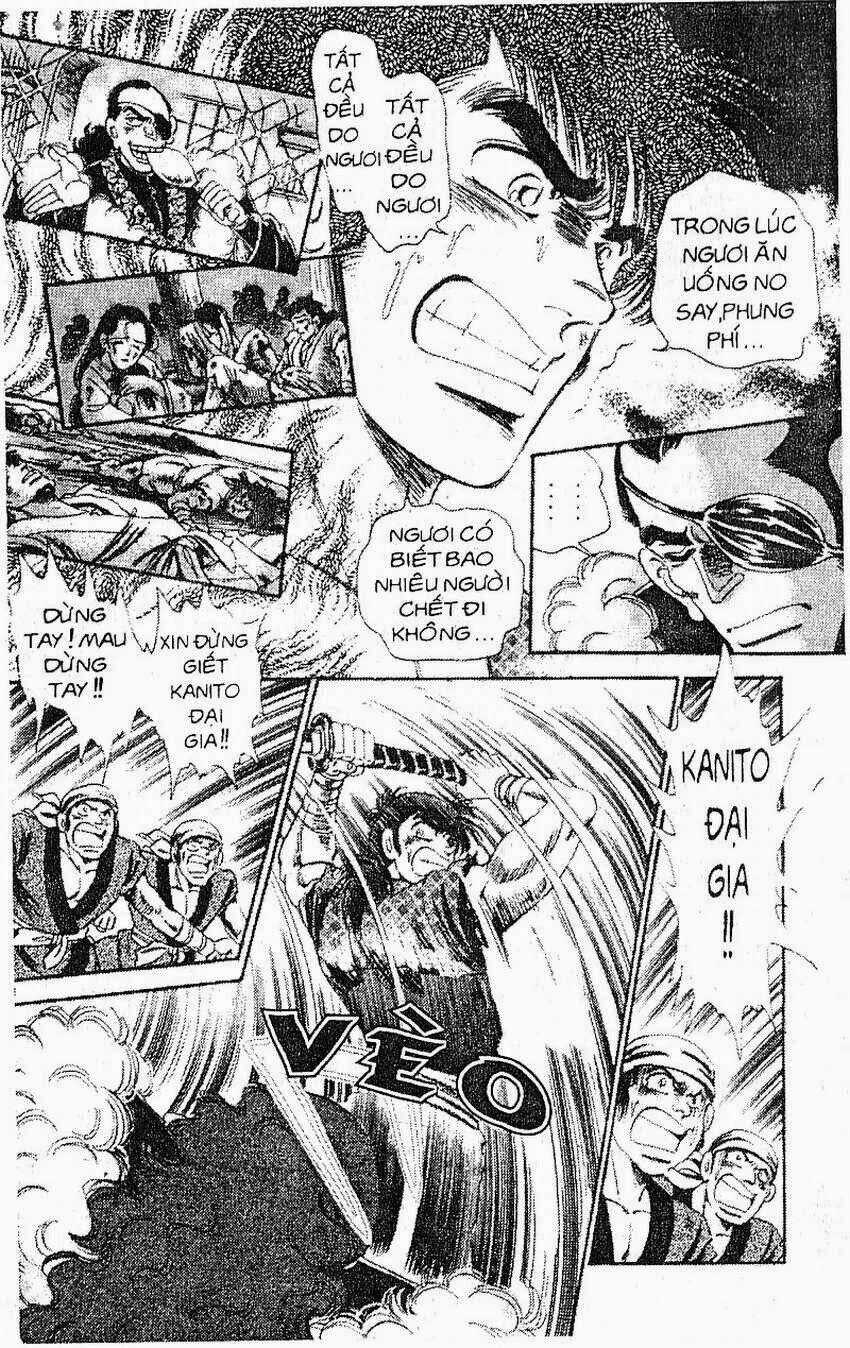 Haou Densetsu Takeru Chapter 110 trang 8