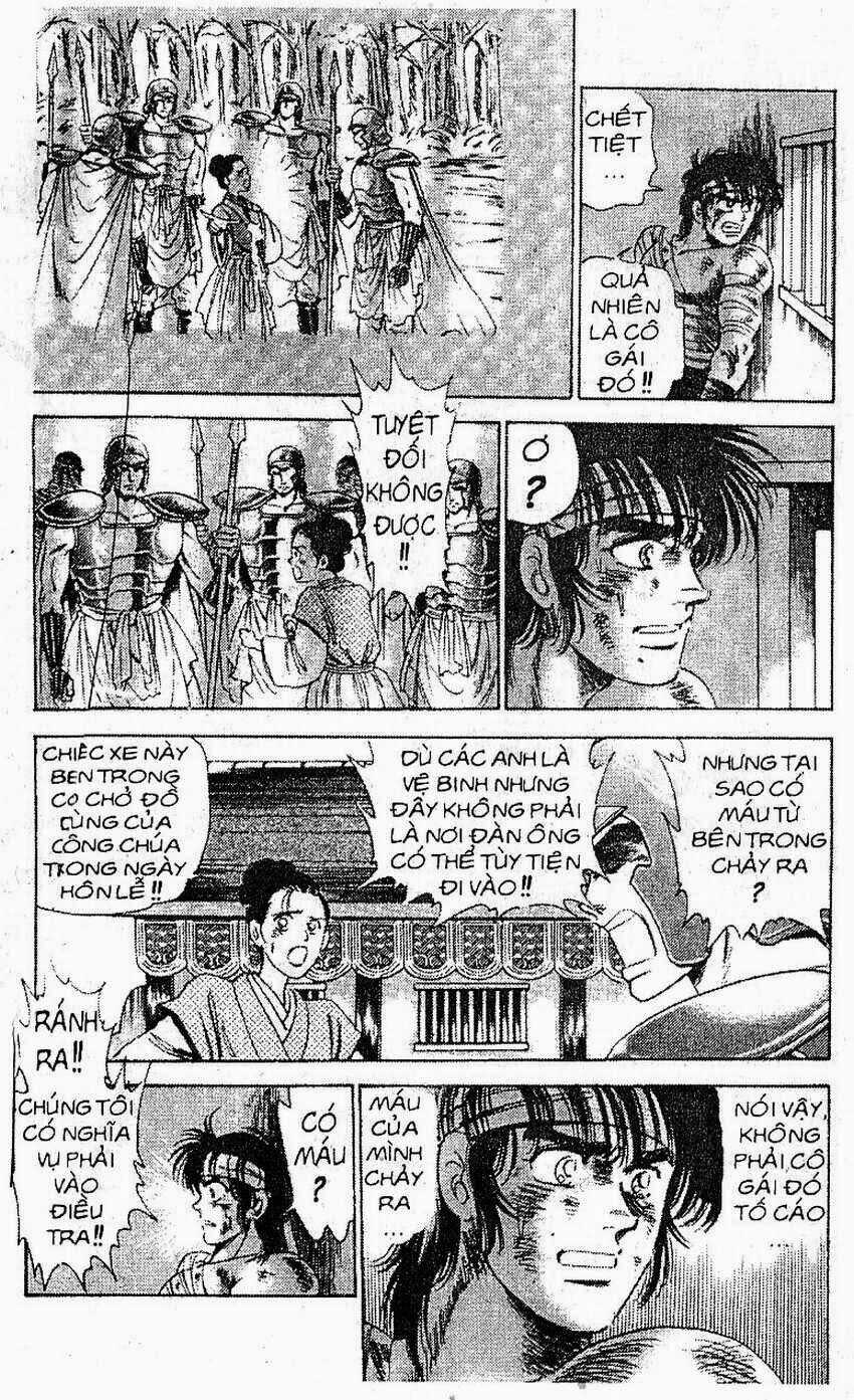 Haou Densetsu Takeru Chapter 111 trang 10