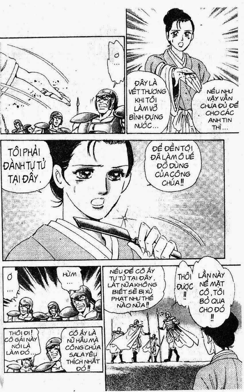 Haou Densetsu Takeru Chapter 111 trang 12