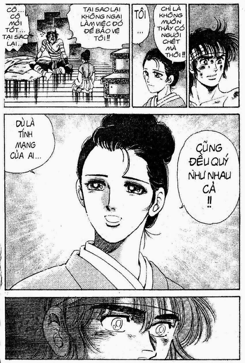 Haou Densetsu Takeru Chapter 111 trang 14