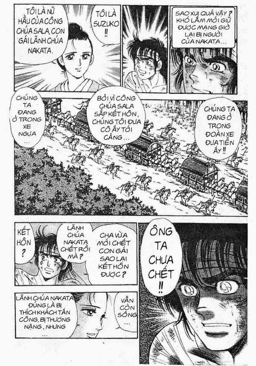 Haou Densetsu Takeru Chapter 111 trang 4