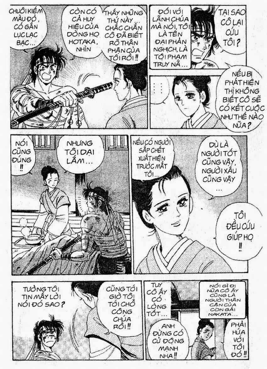 Haou Densetsu Takeru Chapter 111 trang 6