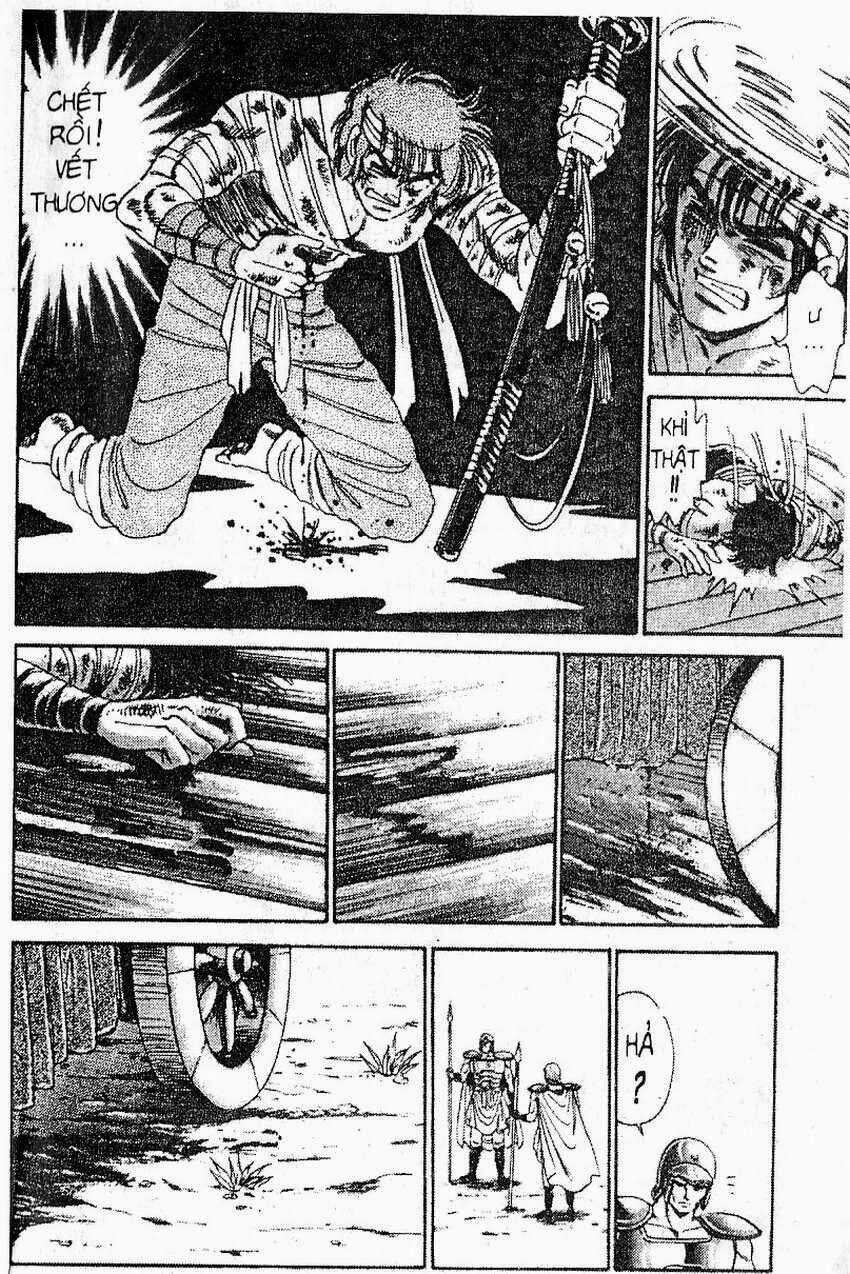 Haou Densetsu Takeru Chapter 111 trang 8