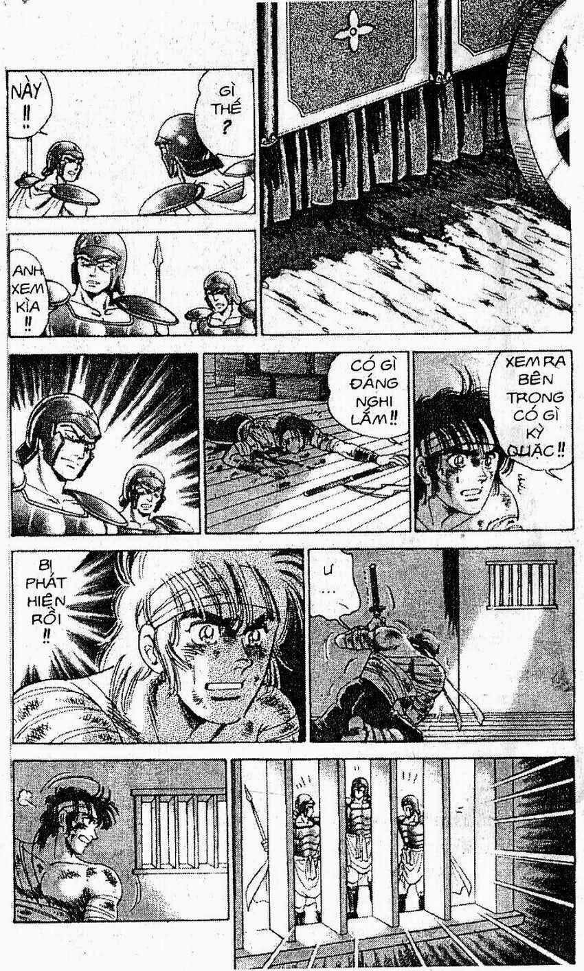 Haou Densetsu Takeru Chapter 111 trang 9