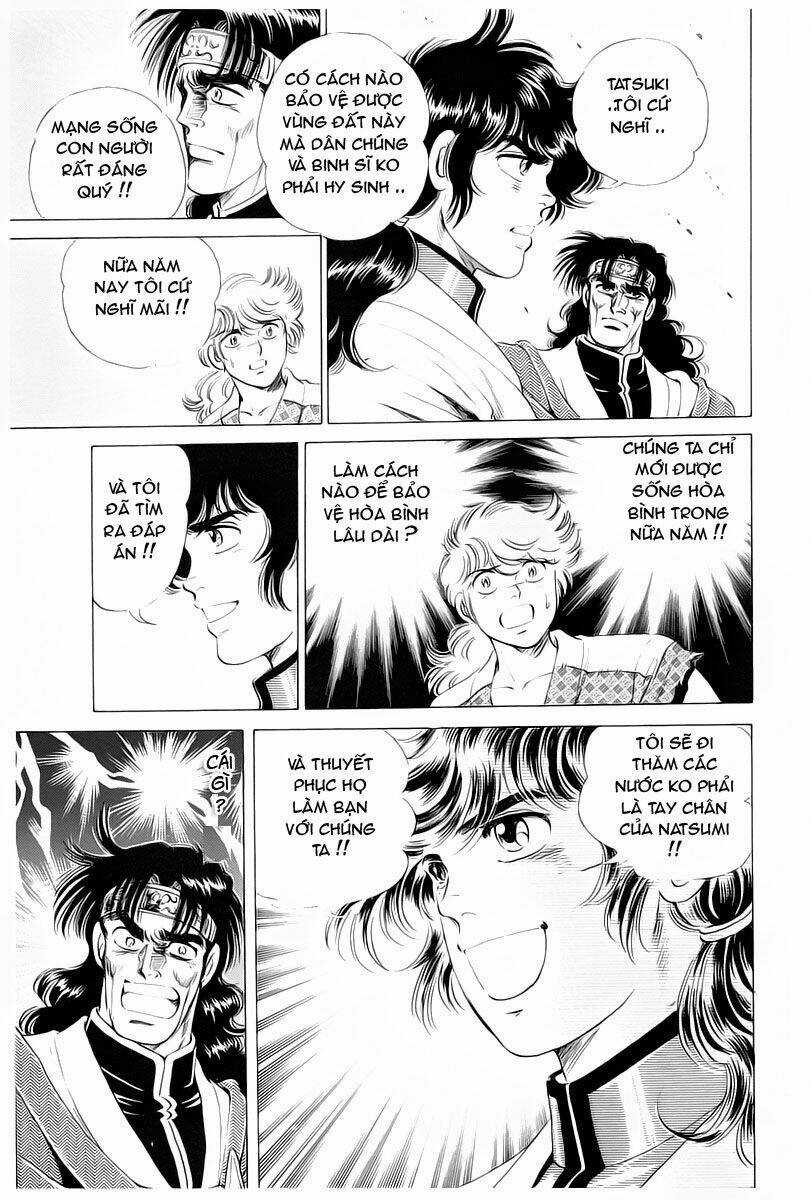 Haou Densetsu Takeru Chapter 12 trang 13