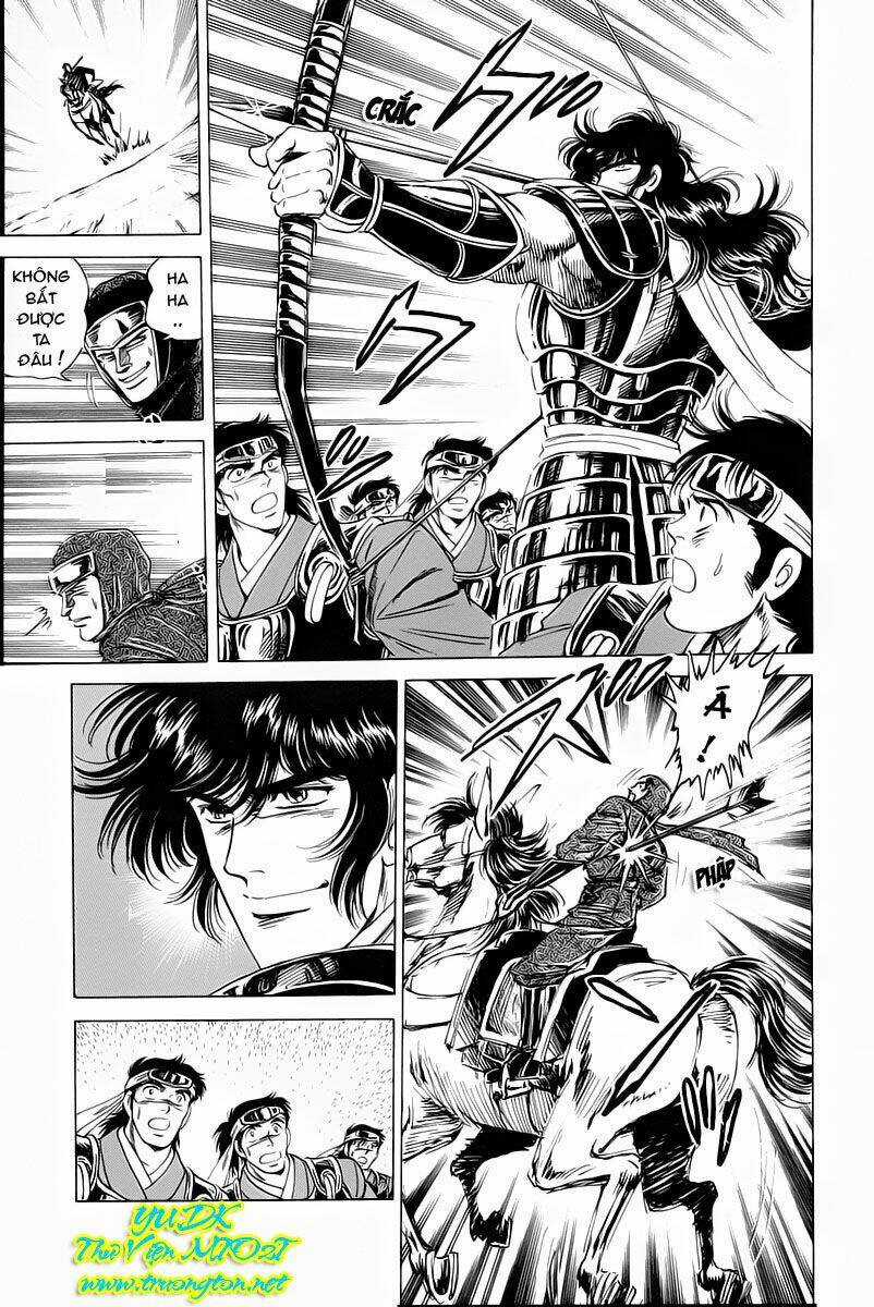 Haou Densetsu Takeru Chapter 12 trang 5