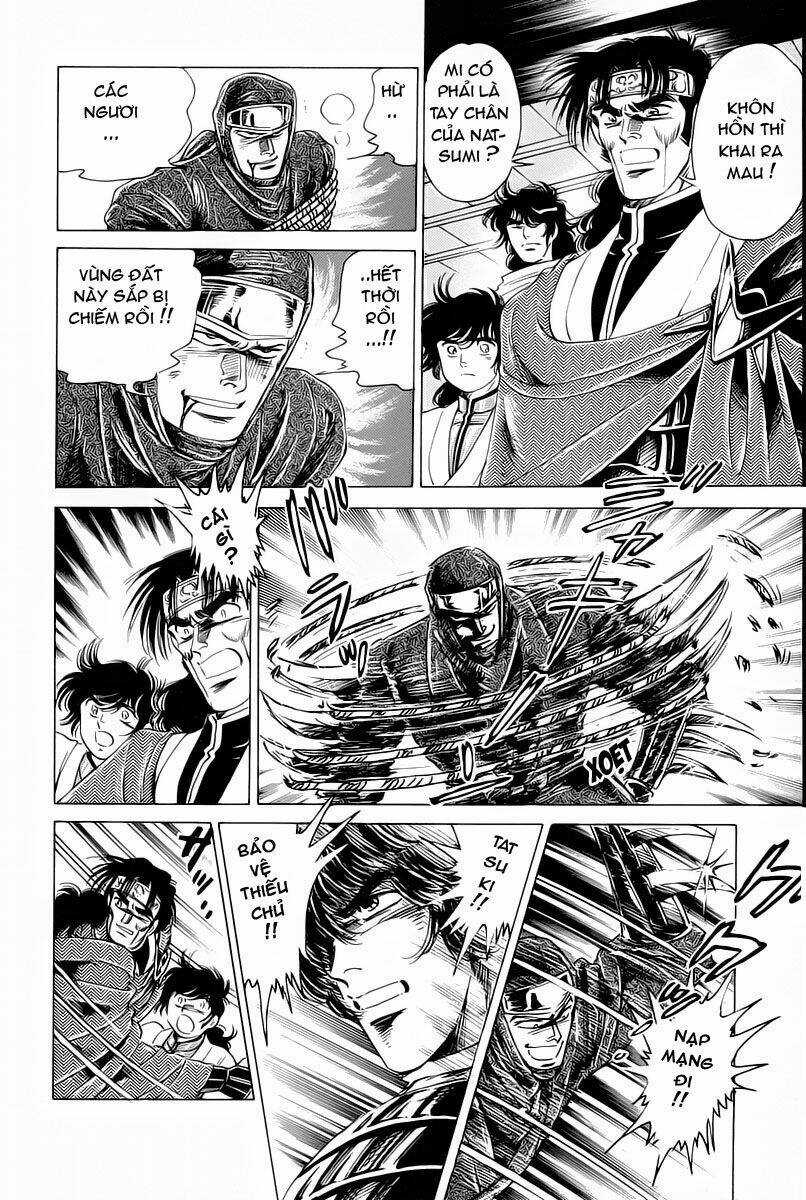 Haou Densetsu Takeru Chapter 12 trang 6