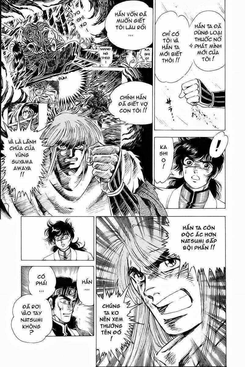 Haou Densetsu Takeru Chapter 12 trang 9