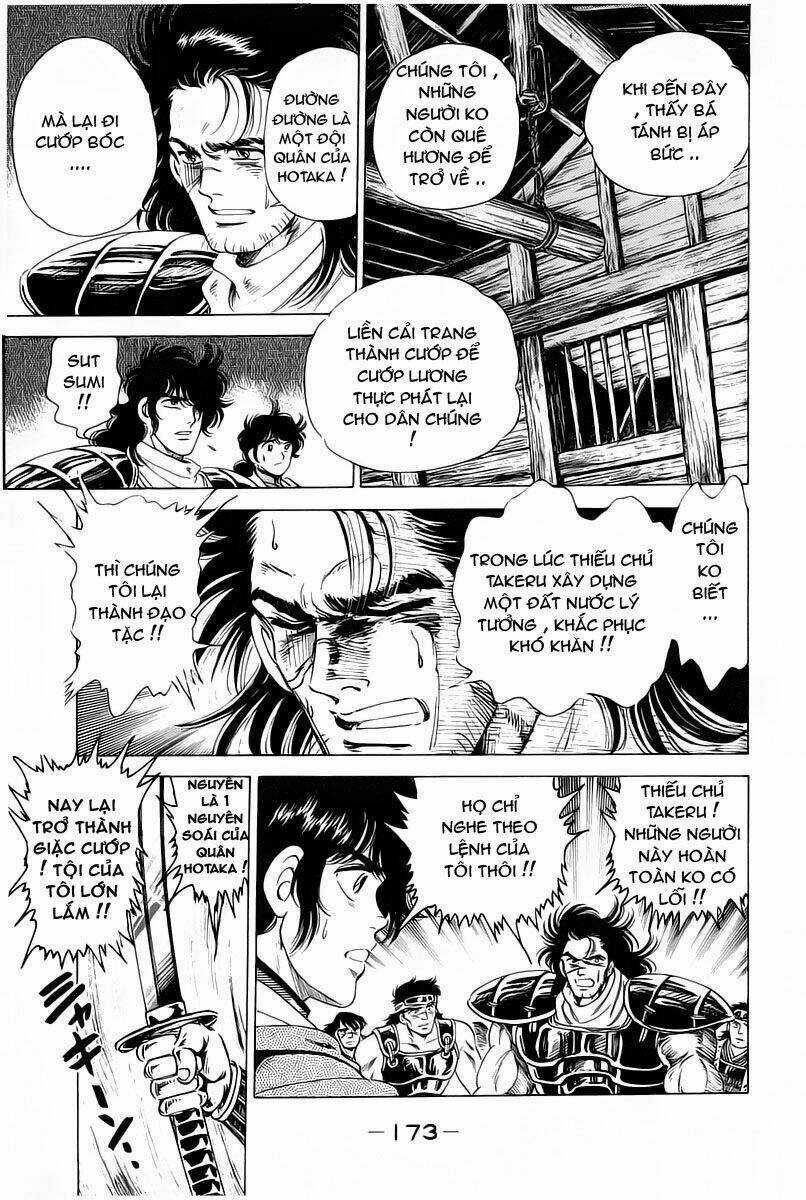 Haou Densetsu Takeru Chapter 13 trang 13