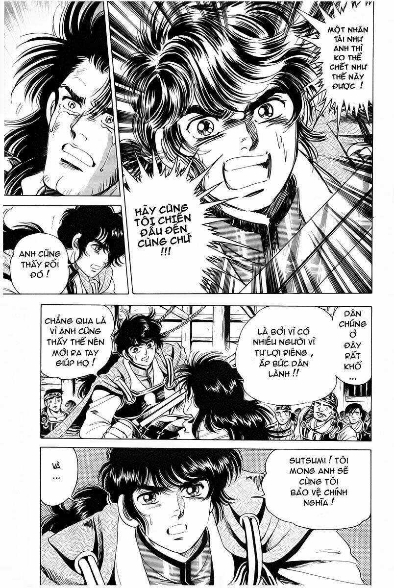 Haou Densetsu Takeru Chapter 13 trang 15