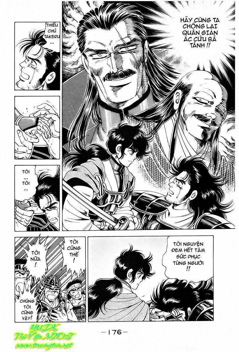 Haou Densetsu Takeru Chapter 13 trang 16