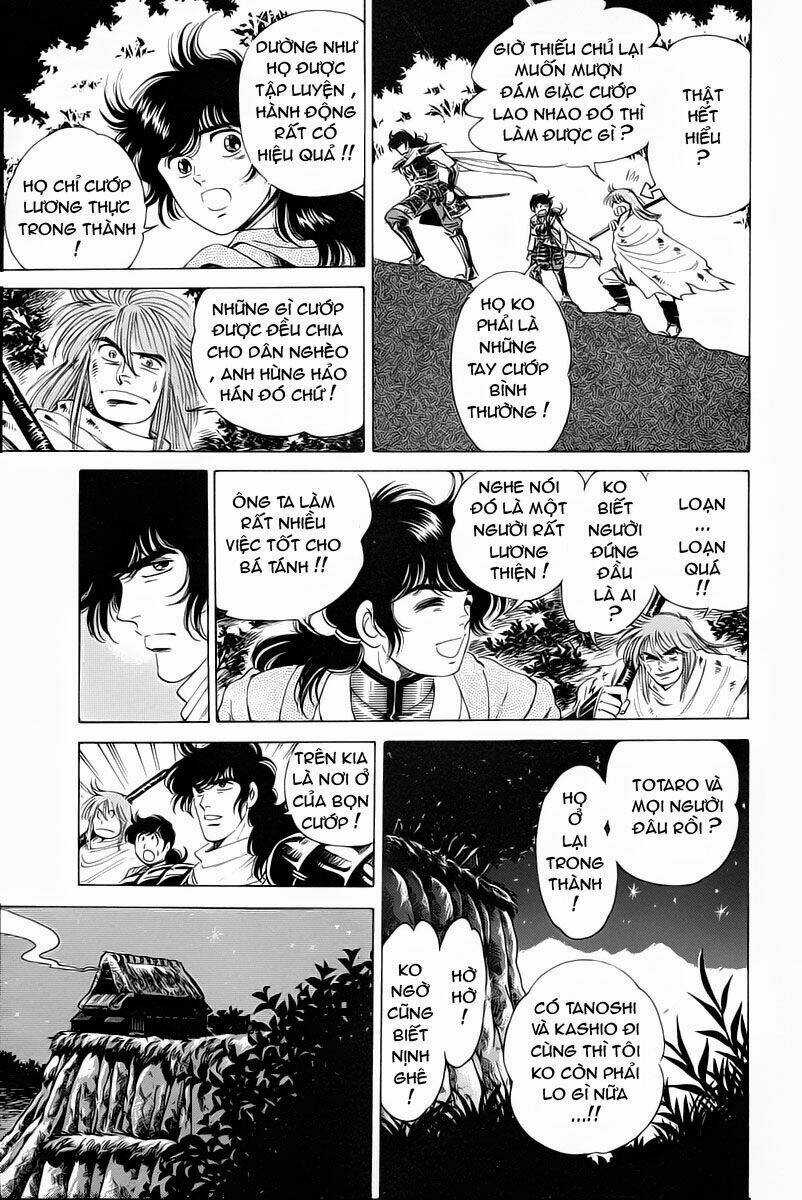 Haou Densetsu Takeru Chapter 13 trang 3