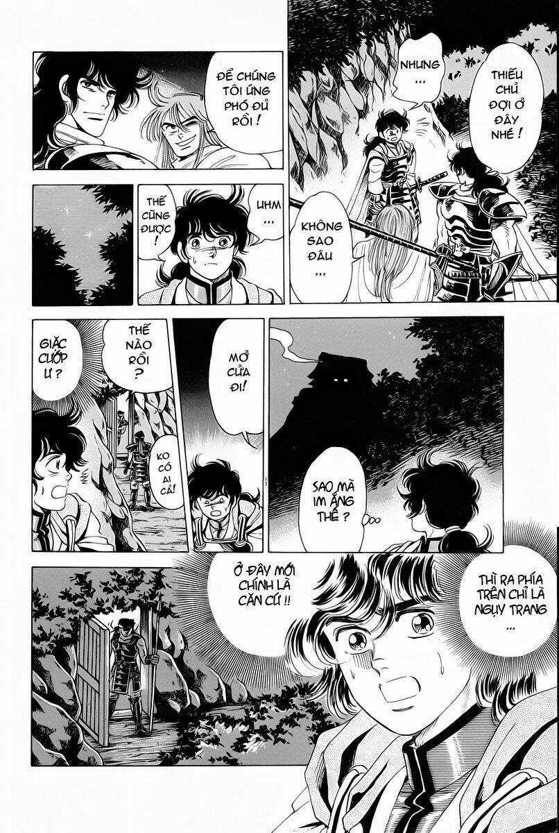 Haou Densetsu Takeru Chapter 13 trang 4