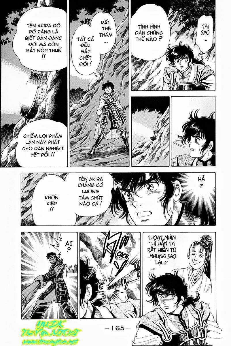 Haou Densetsu Takeru Chapter 13 trang 5