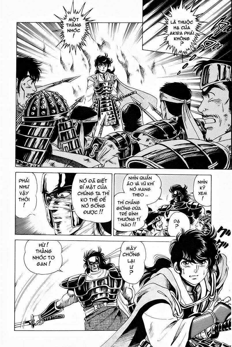 Haou Densetsu Takeru Chapter 13 trang 6