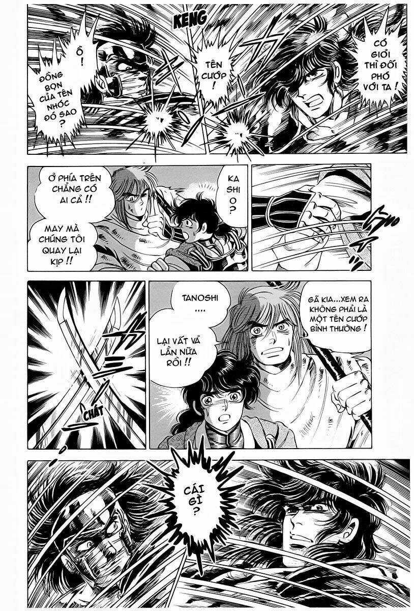 Haou Densetsu Takeru Chapter 13 trang 8